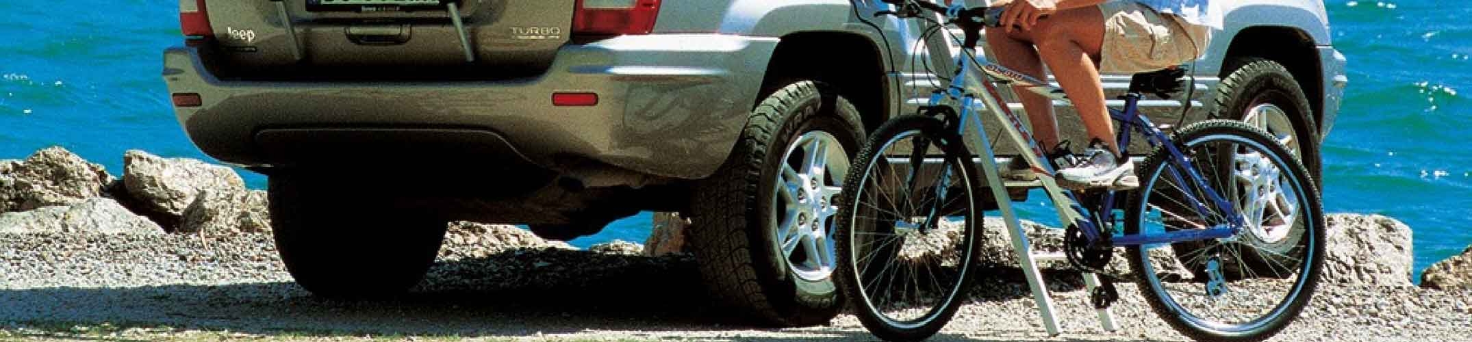 Porta Biciclette per auto