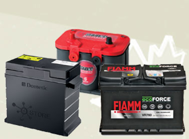 Batterie Auto Ausiliarie