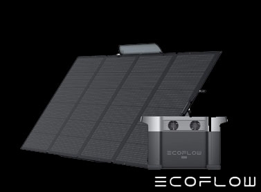 EcoFlow pannelli e generatori solari