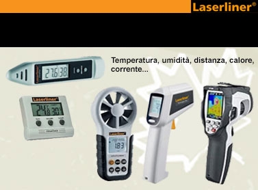 Misuratori Laserliner