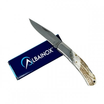 Albainox Hunting Deer Pocket Knife 7.8 cm - 18237
