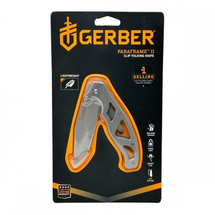 Gerber Paraframe™ II Clip Folding Knife