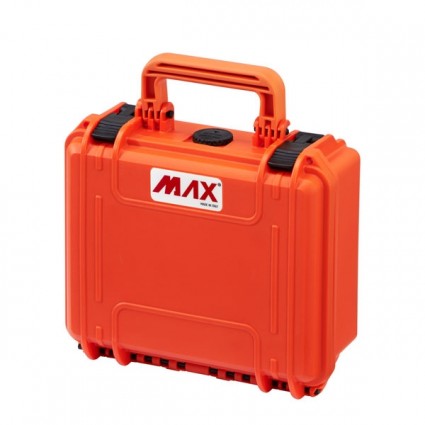 Max 235x180H105-ARANCIO C/SPUGNE