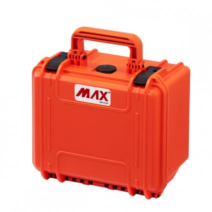Max 235x180H155-ARANCIO C/SPUGNE