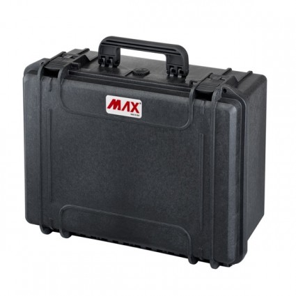 Max 465x335H220-NERO C/SPUGNE