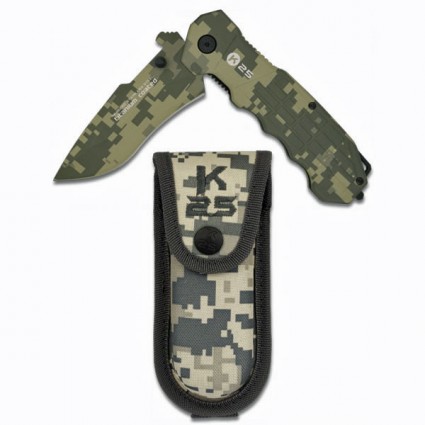 Coltello pieghevole K25 Camo -19220