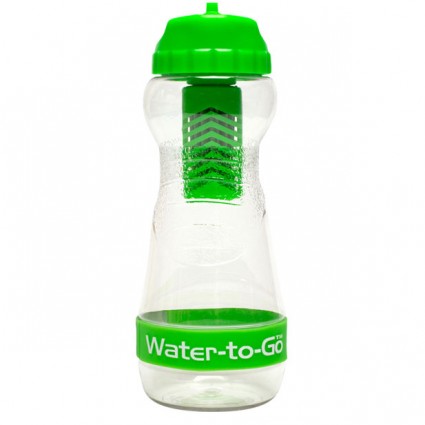 Potabilizzatore d'acqua con filtro Water To Go 50 Cl-Green