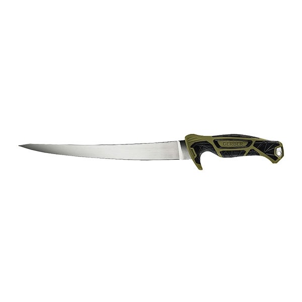 Gerber Coltello Da Pesca Controller 6'' - Lama Flessibile 15cm - Tecnologia Salt Rx - Impermeabile E Antiruggine