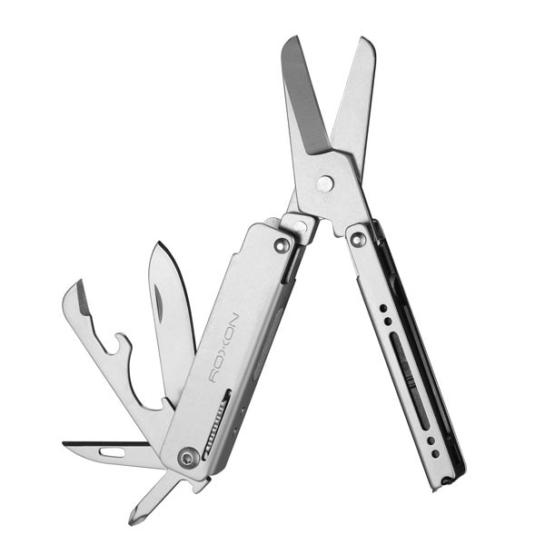 Pinza Multiuso Ingco HFMFT0115 – Kit 12 In 1 Da Campeggio E Fai-da-te In Acciaio Inox