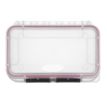 Custodia Stagna MAX Grip 001VTS Trasparente con Spugne
