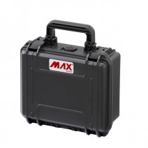 Max 235x180H105-NERO C/SPUGNE