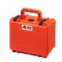 Max 235x180H155-ARANCIO C/SPUGNE