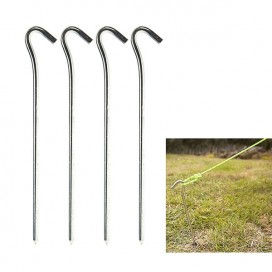 Summit 23cm Steel Hook Pegs