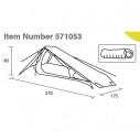Summit Eiger Trekker Tent One Person