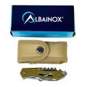 Albainox Pocket Knife Multi-Tool Coyote - 11114 