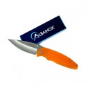 Albainox Folding Knife G10 Orange - 18054
