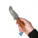 Albainox Hunter Knife w/hook Fixed Blade - 31554