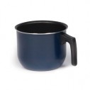 Beaver Brand Pentolino Bollilatte Milky Blu