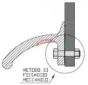 Cbc Parafanghini Aggiuntivi Universali 58mm 4x1,5m