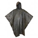 Poncho verde leggero