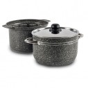 Beaver Brand Cooking Set Stone Rock Pronto Pasta 22