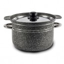 Beaver Brand Cooking Set Stone Rock Pronto Pasta 22